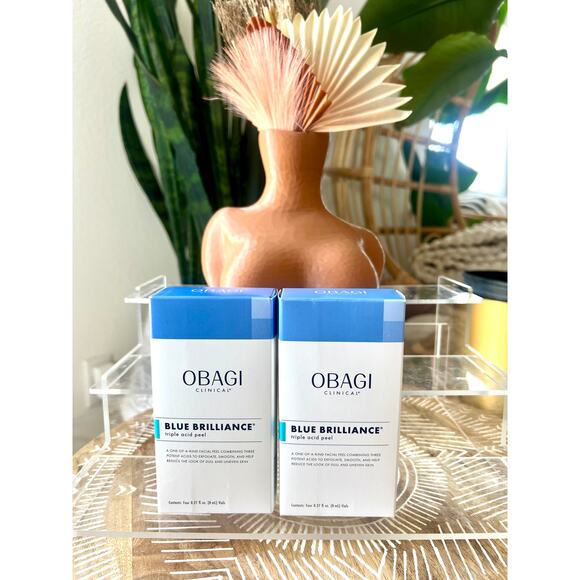 Obagi BLUE BRILLIANCE® TRIPLE ACID PEEL MSRP $149 - Picture 4 of 4